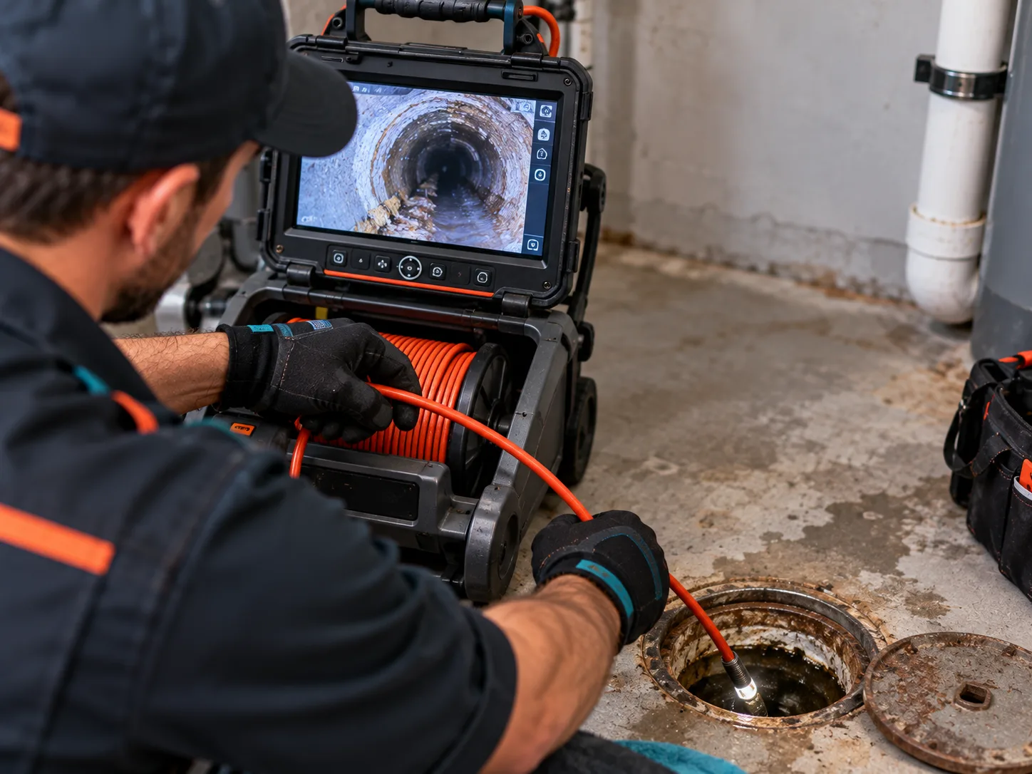 Clogged Drain Service company in Six Mile Run, PA